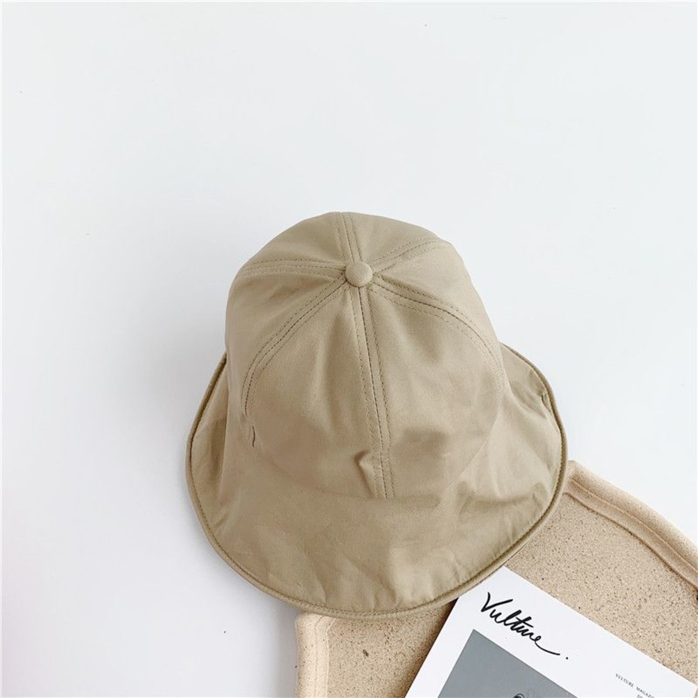 【BW3449】 韓系 質感 漁夫帽 遮陽帽 女性 成人 防曬 桶帽 大頭圍 盆帽 可折疊