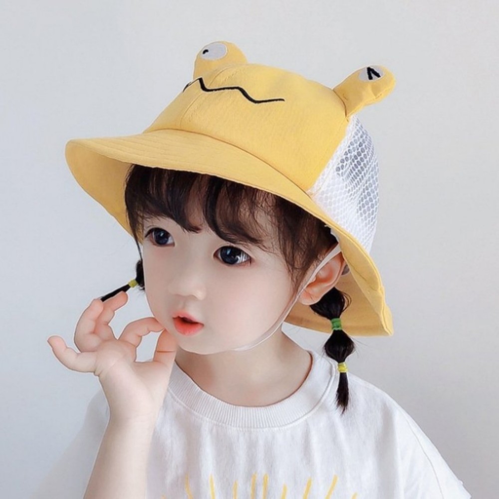 韓國超可愛透氣網洞漁夫帽【BW5153】防晒 防曬 漁夫帽 透氣洞洞設計