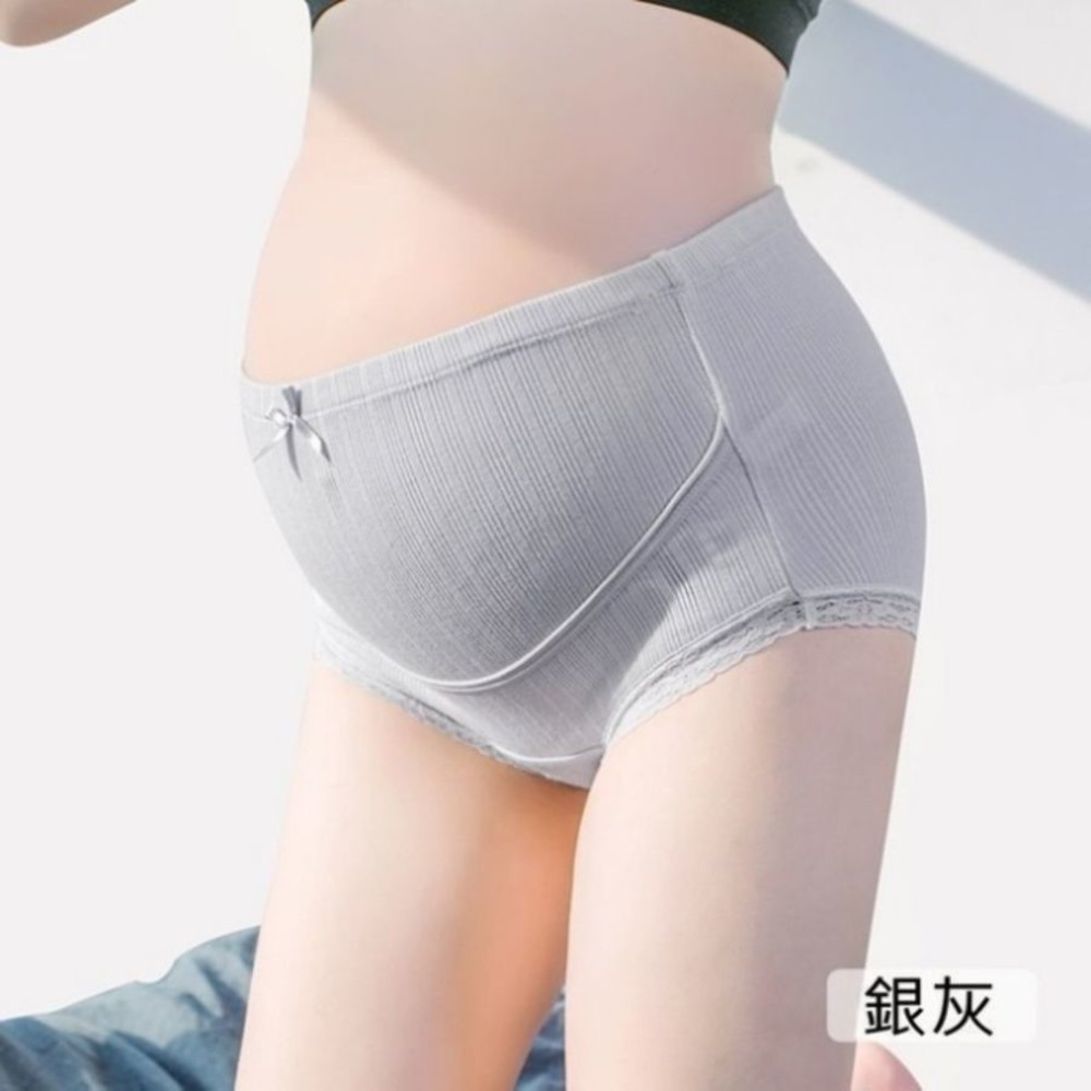 【U005S】 純棉 內褲 高腰托腹 L-XXXL 精梳棉 孕婦內褲 孕婦裝 托腹內褲 三件組